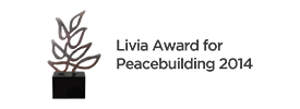 Livia Award for Peacebuilding 2014