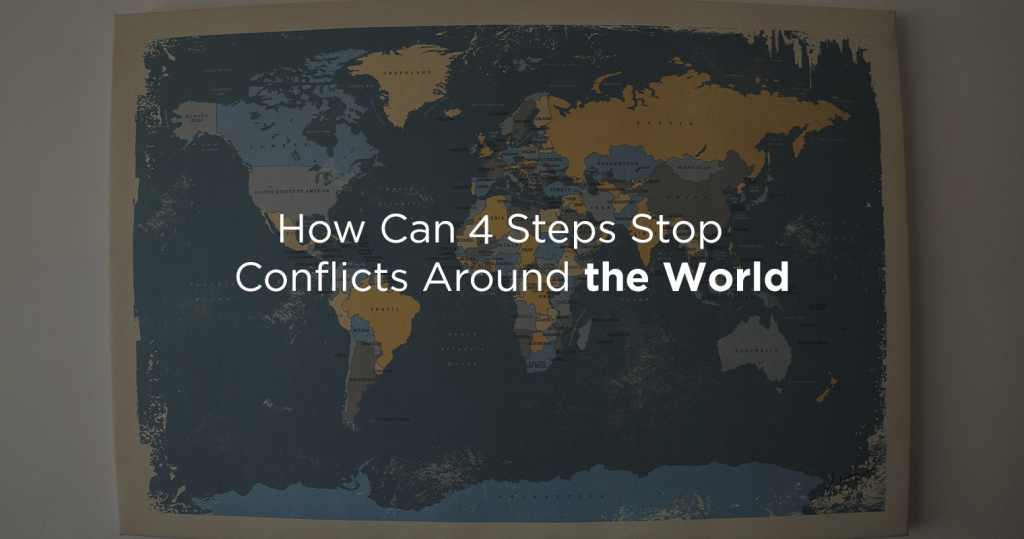 Nonviolent Communication: How 4 Steps Can Stop Conflicts in the World