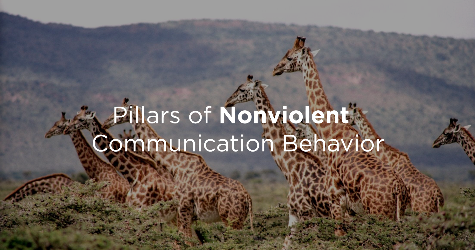 Pillars of Nonviolent Communication Behavior