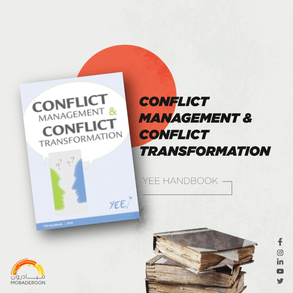 CONFLICT MANAGEMENT & CONFLICT TRANSFORMATION YEE HANDBOOK