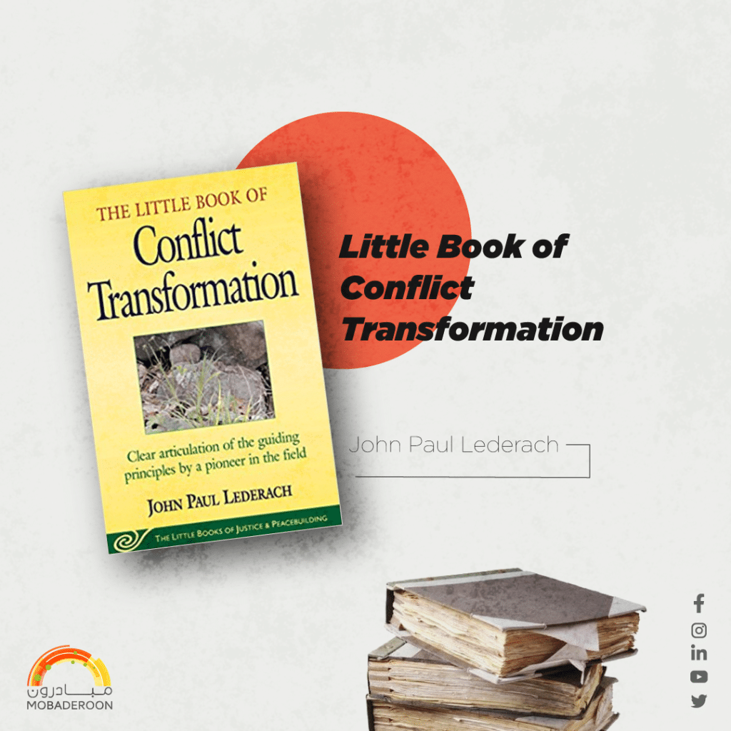 Little Book of Conflict Transformation John Paul Lederach