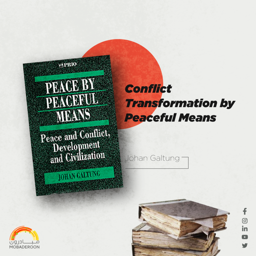 Johan Galtung Conflict Transformation by Peaceful Means