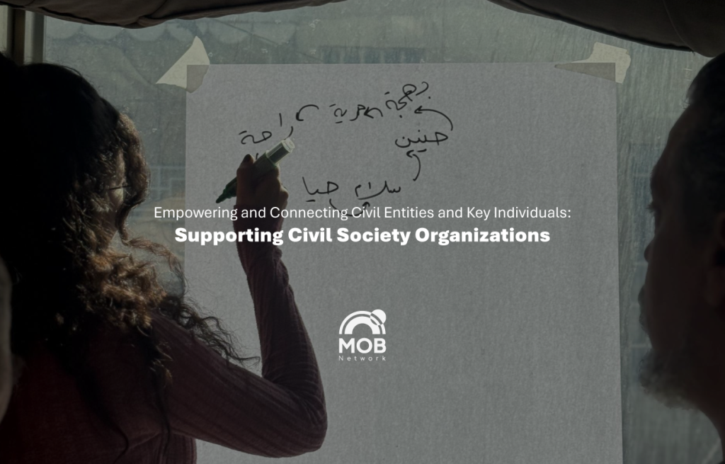 Supporting Civil Society Organizations