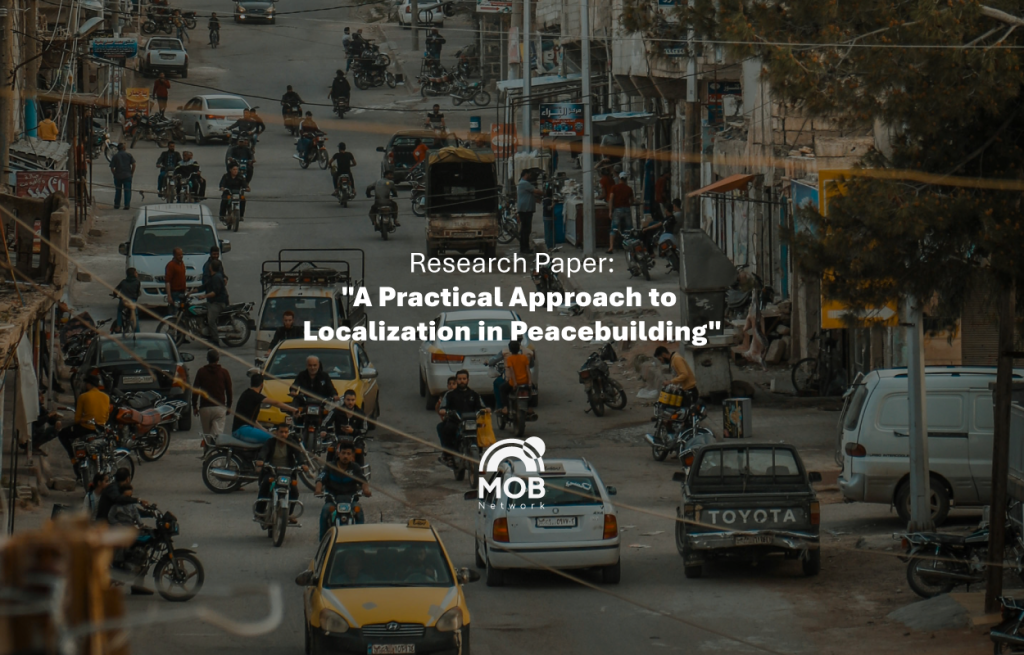 Research “Practical Approach to Localisation in Peacebuilding – Syria