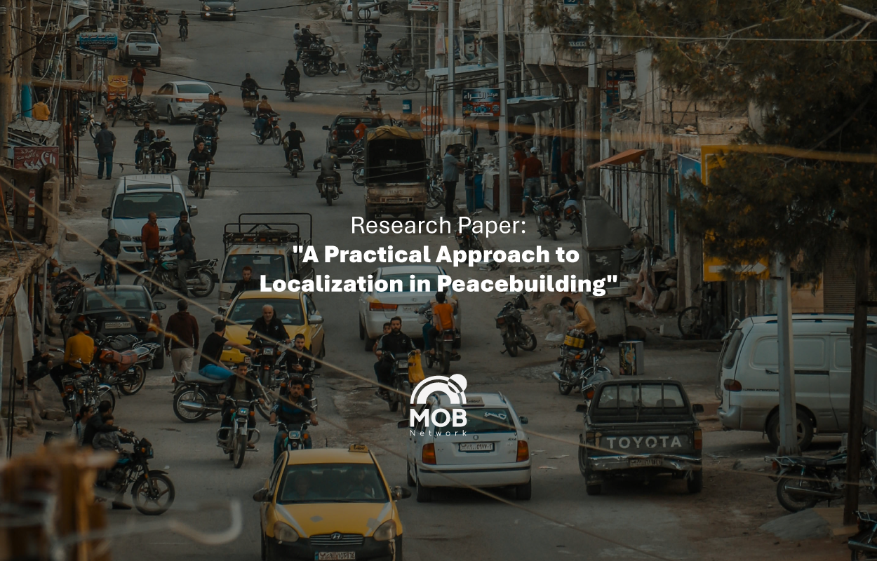 Research “Practical Approach to Localisation in Peacebuilding – Syria