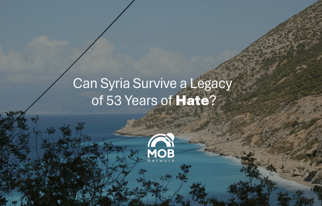 Can Syria Survive a Legacy of 53 Years of Hate?