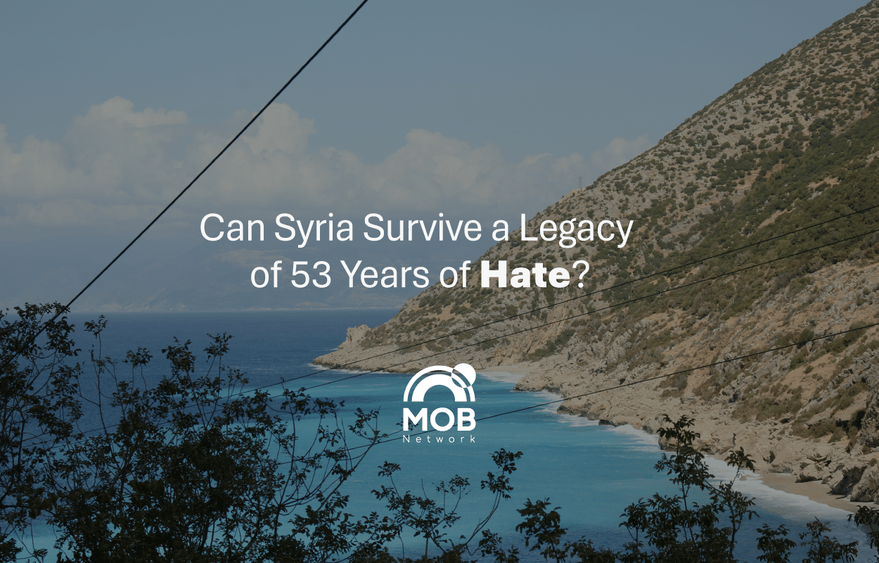 Can Syria Survive a Legacy of 53 Years of Hate?