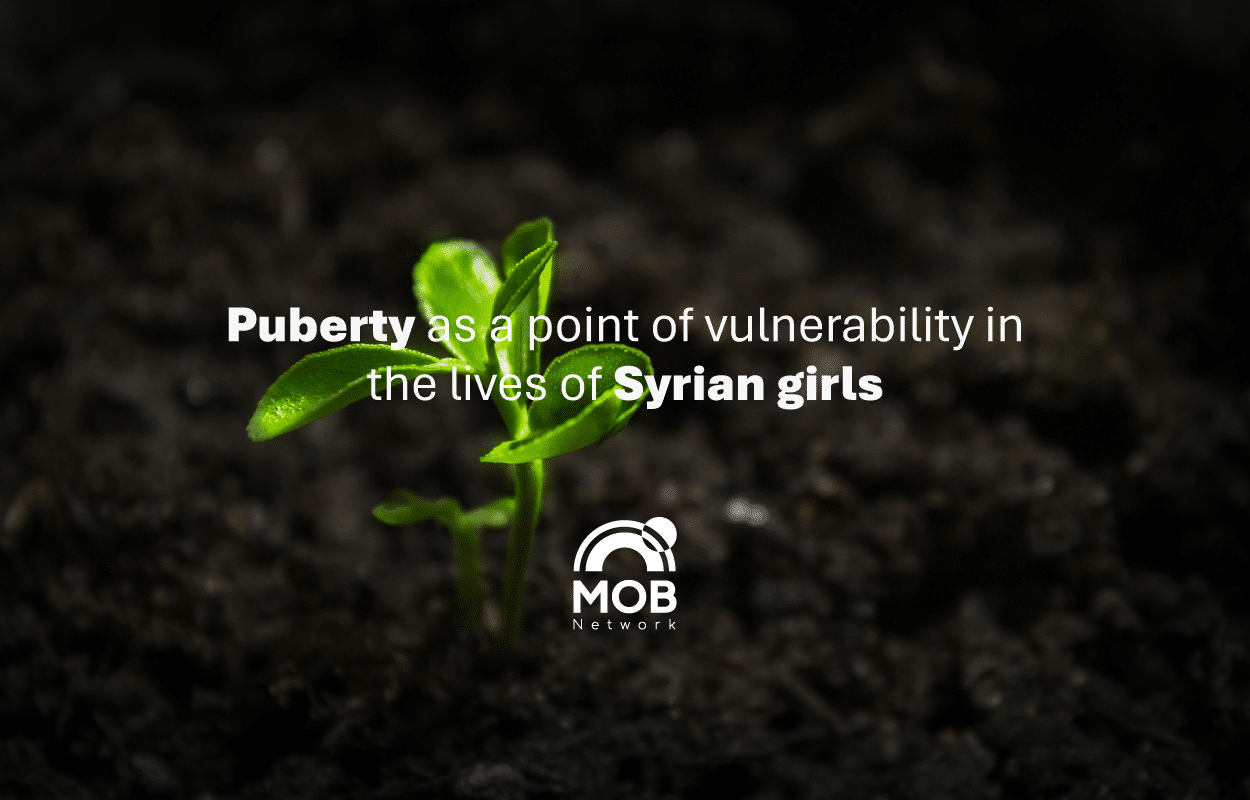 Puberty as a point of vulnerability in the lives of Syrian girls